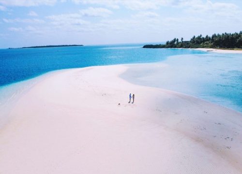 Thinnakara, Kalpitti, Bangaram islands